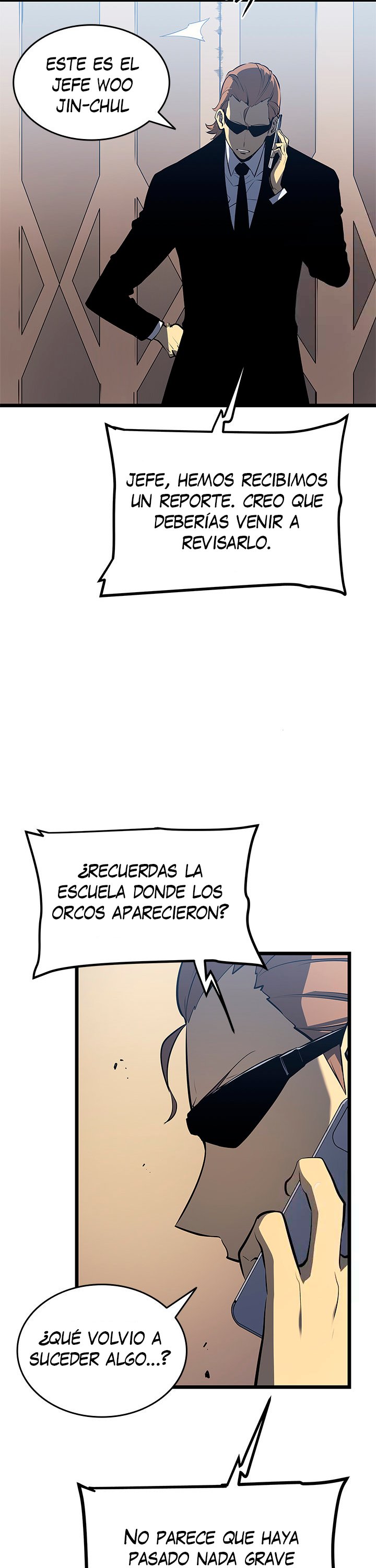 Read Solo Leveling ES Manga Online