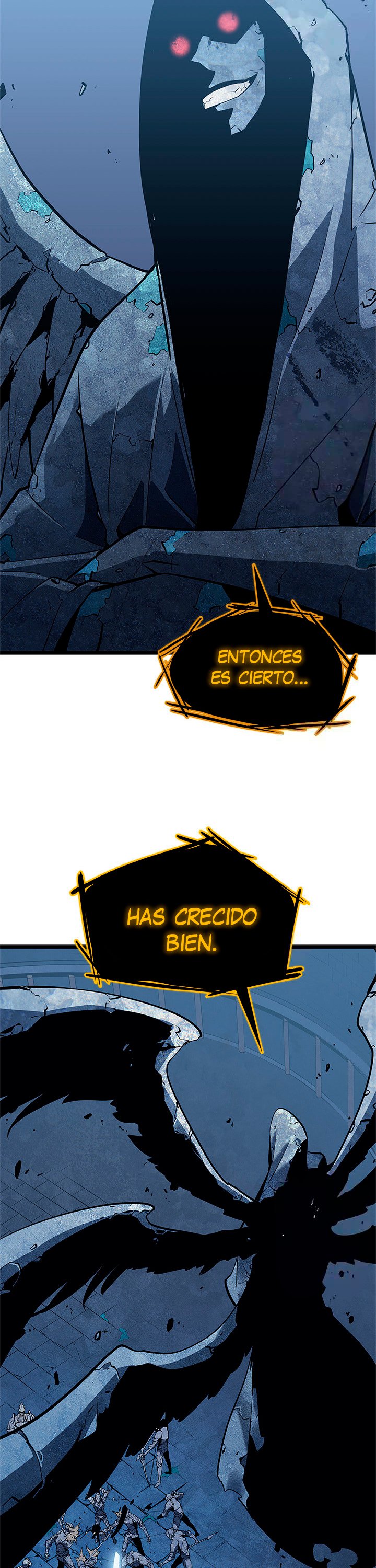 Read Solo Leveling ES Manga Online