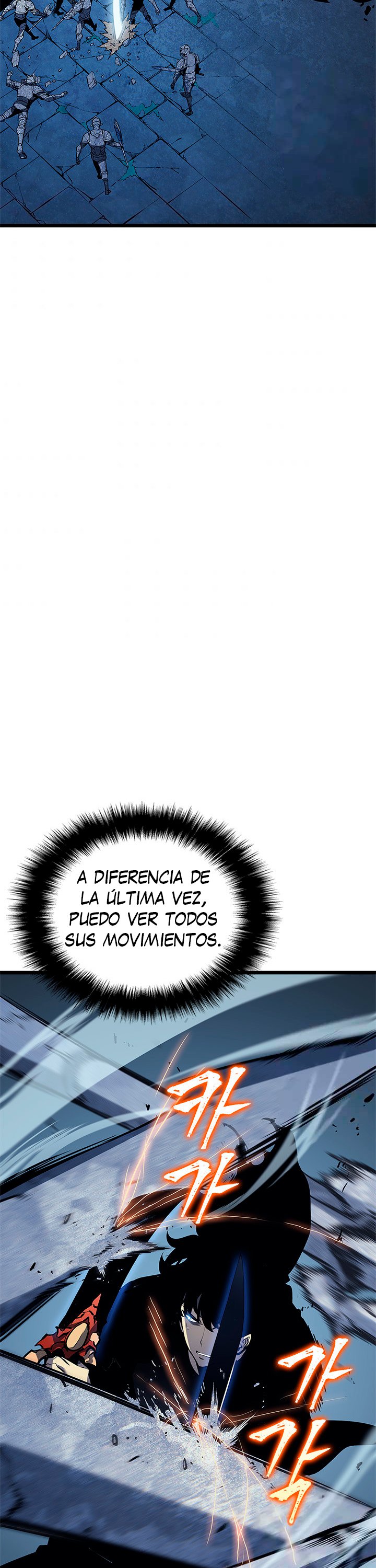 Read Solo Leveling ES Manga Online
