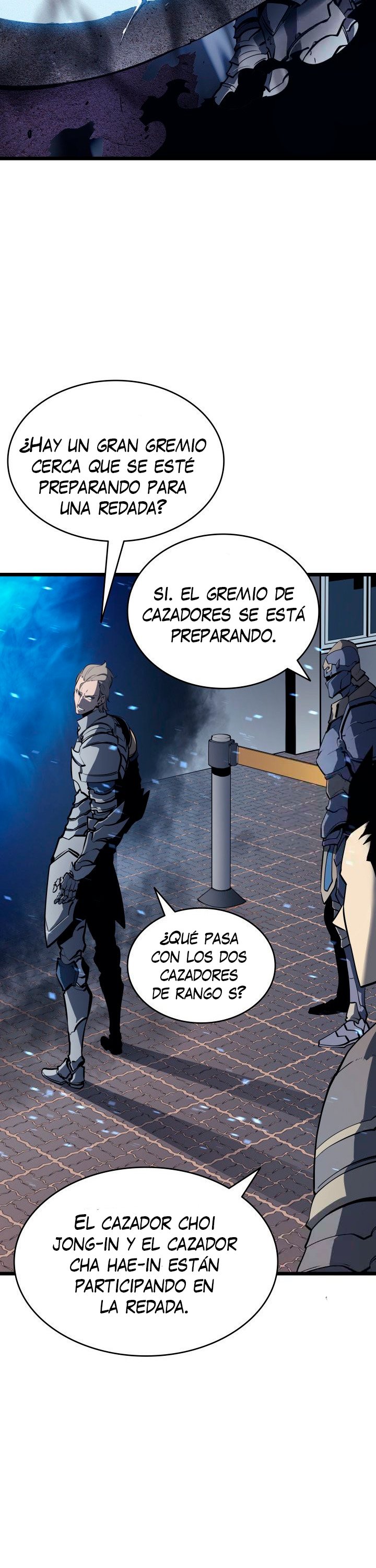 Read Solo Leveling ES Manga Online
