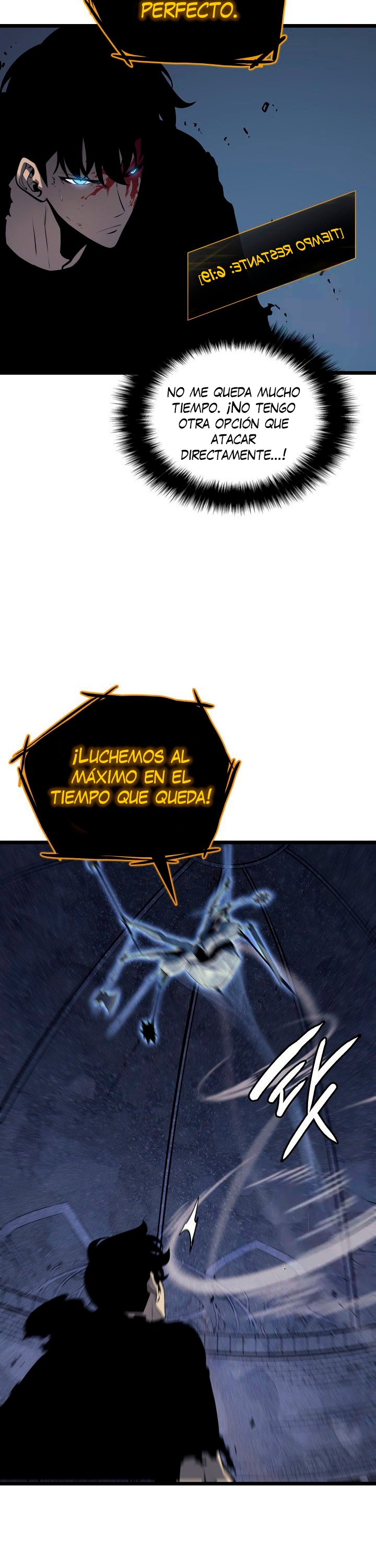 Read Solo Leveling ES Manga Online