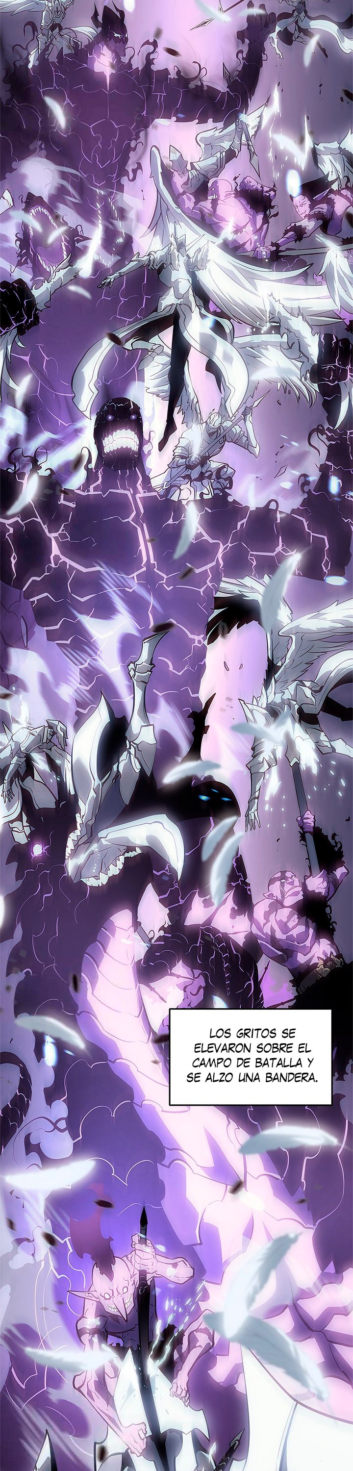 Read Solo Leveling ES Manga Online