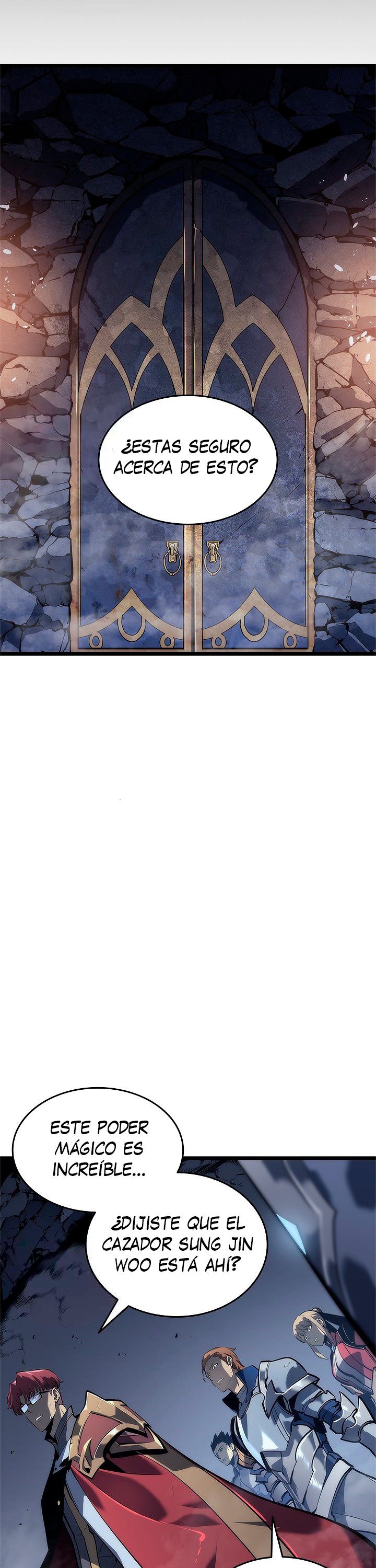 Read Solo Leveling ES Manga Online