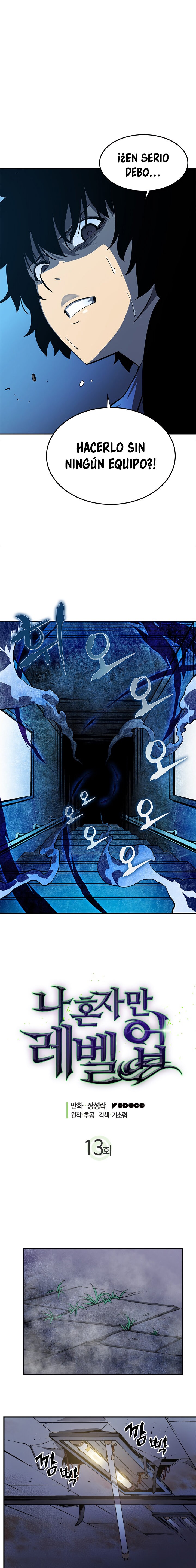 Read Solo Leveling ES Manga Online