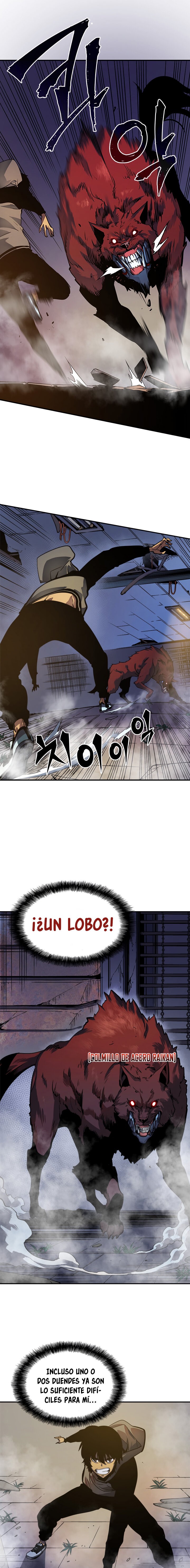 Read Solo Leveling ES Manga Online
