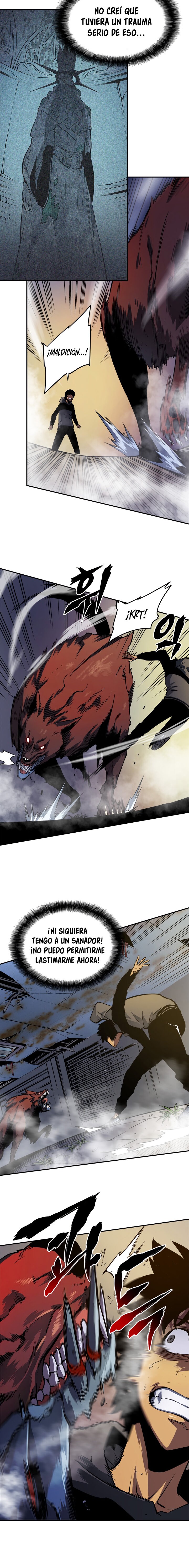 Read Solo Leveling ES Manga Online