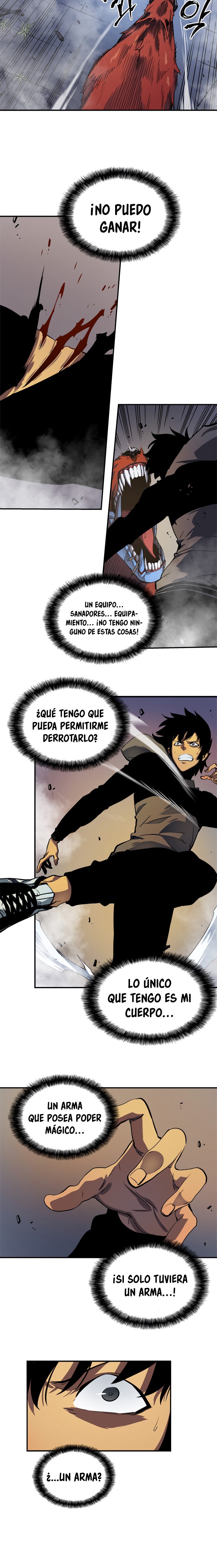 Read Solo Leveling ES Manga Online