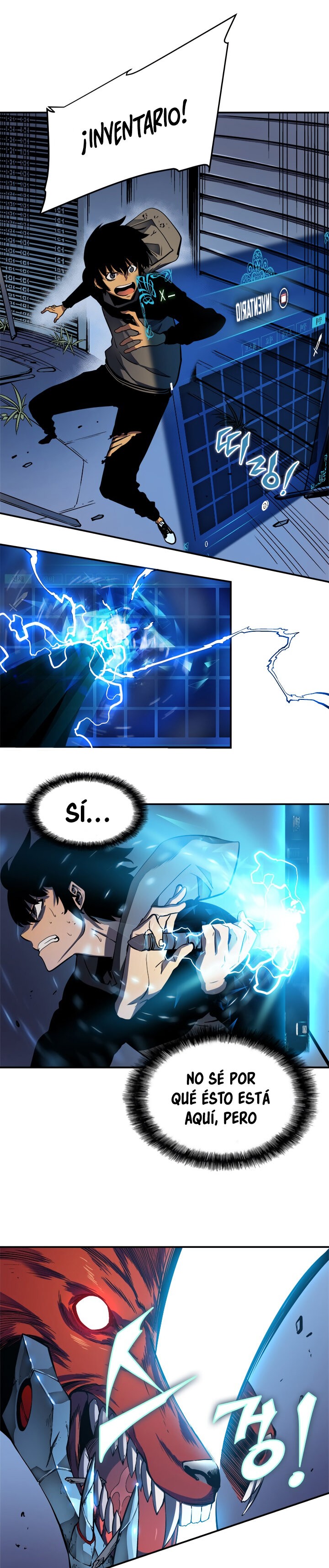 Read Solo Leveling ES Manga Online
