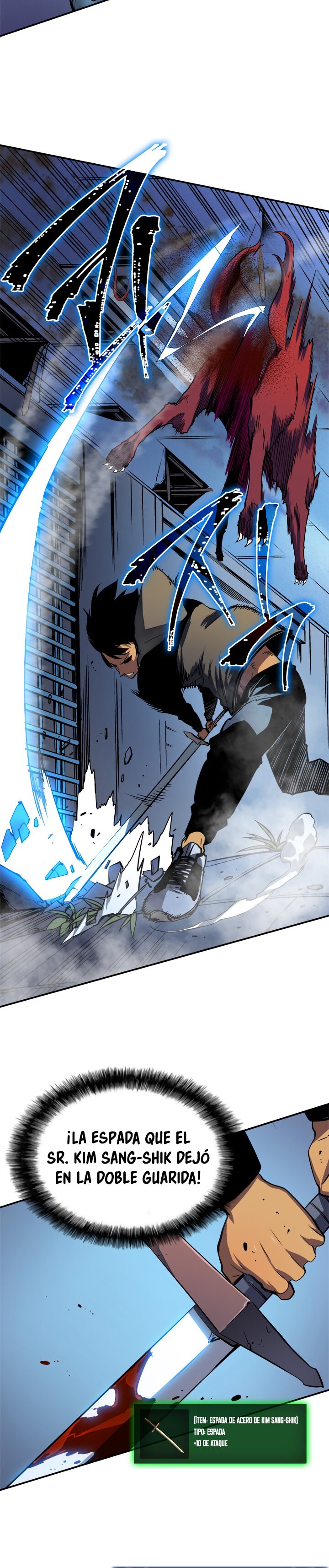 Read Solo Leveling ES Manga Online