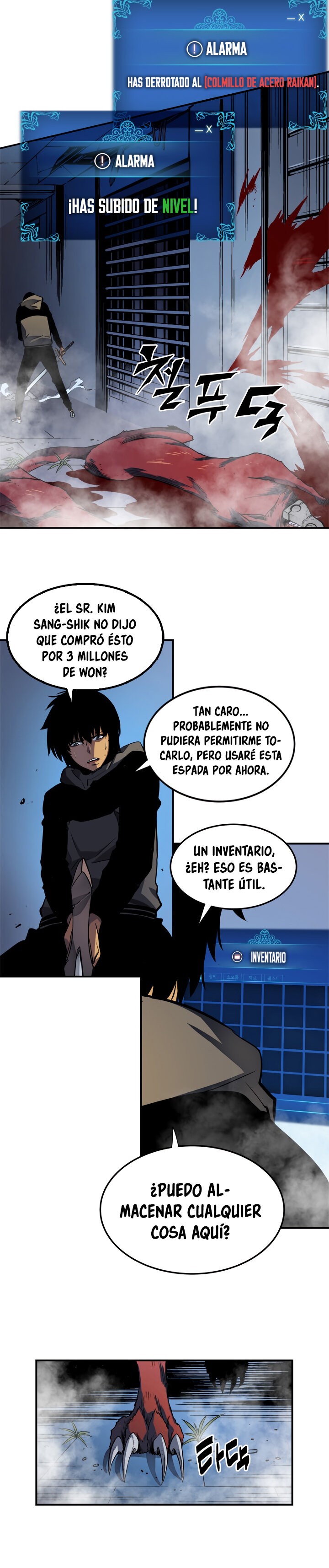 Read Solo Leveling ES Manga Online