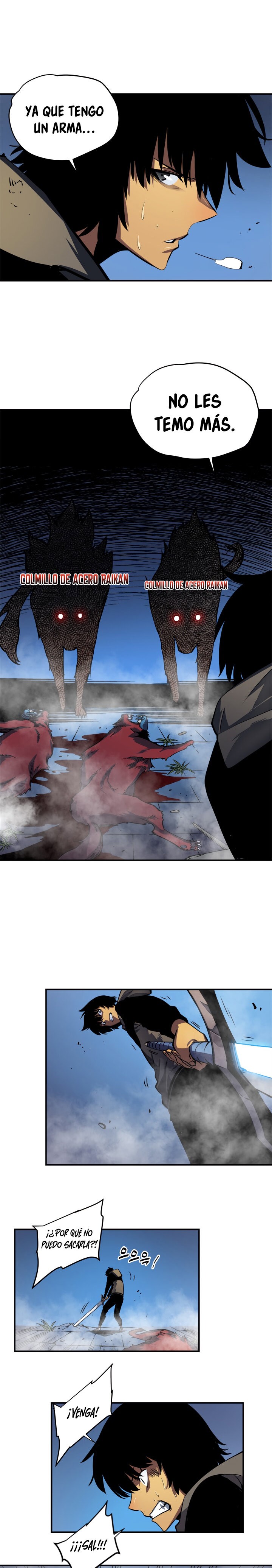 Read Solo Leveling ES Manga Online