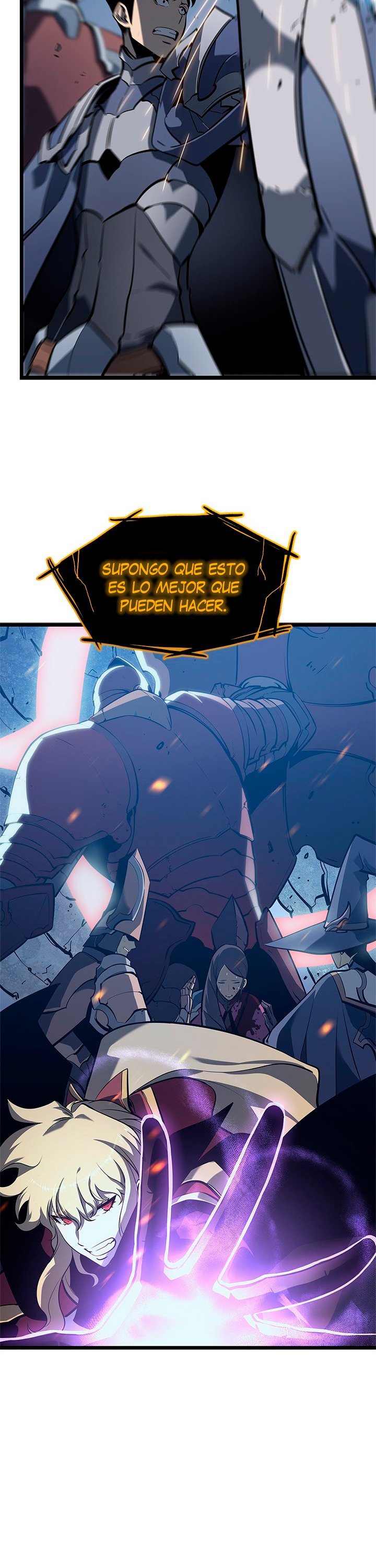 Read Solo Leveling ES Manga Online
