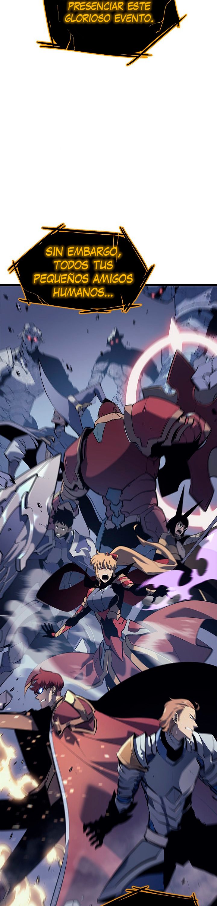 Read Solo Leveling ES Manga Online