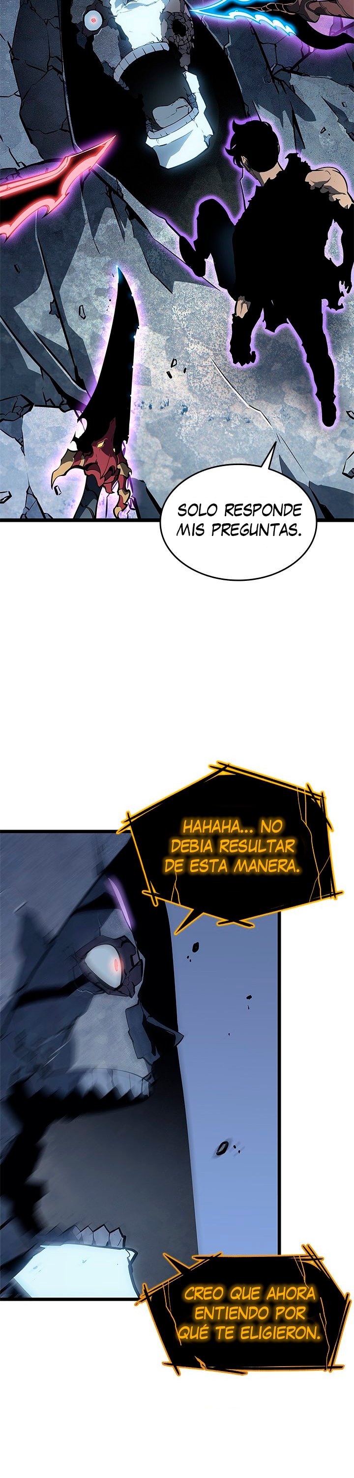 Read Solo Leveling ES Manga Online