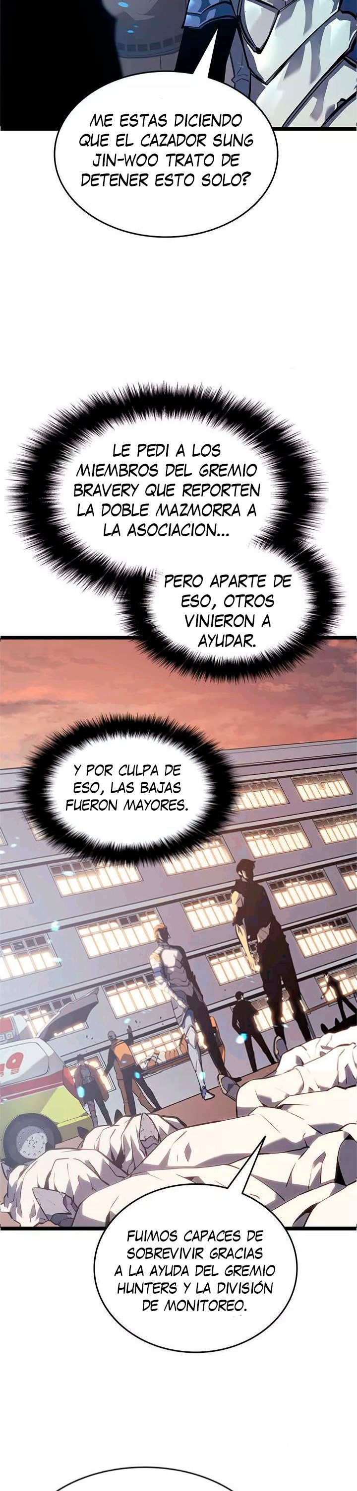 Read Solo Leveling ES Manga Online