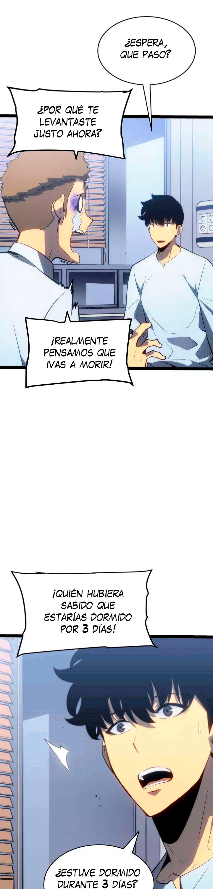 Read Solo Leveling ES Manga Online