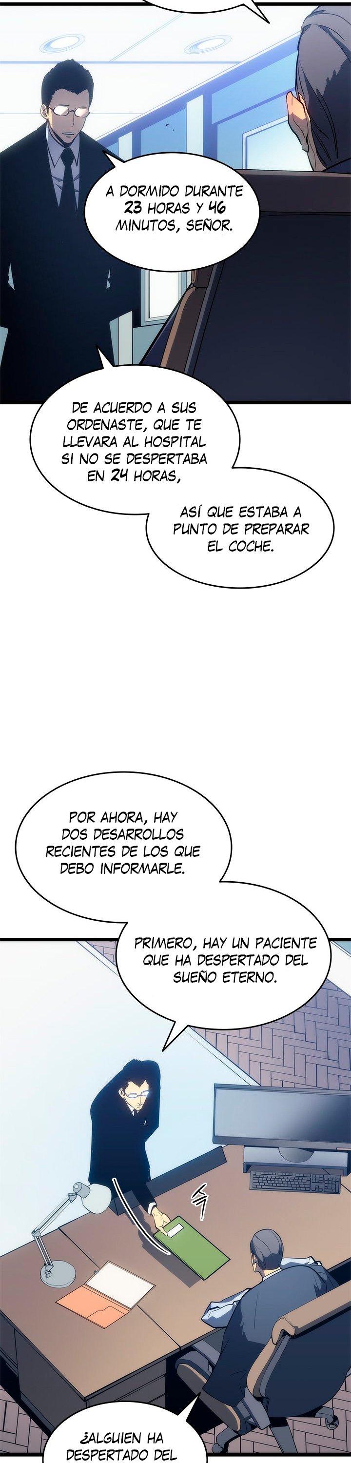 Read Solo Leveling ES Manga Online