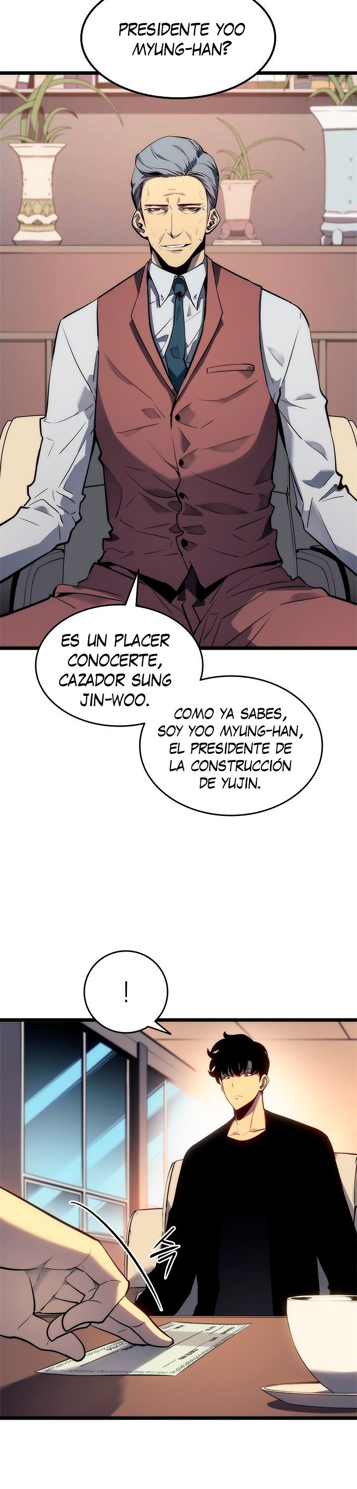 Read Solo Leveling ES Manga Online