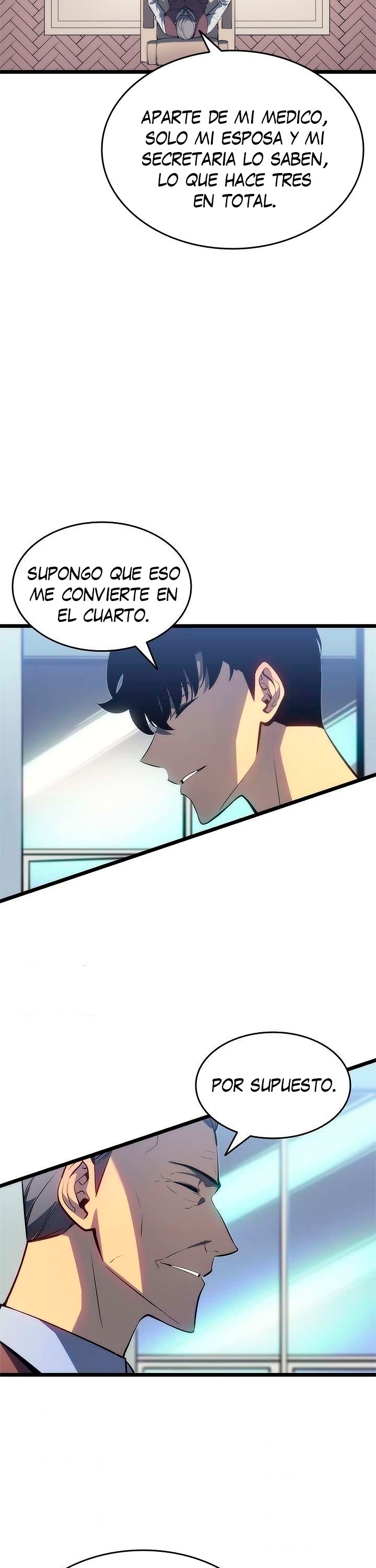 Read Solo Leveling ES Manga Online