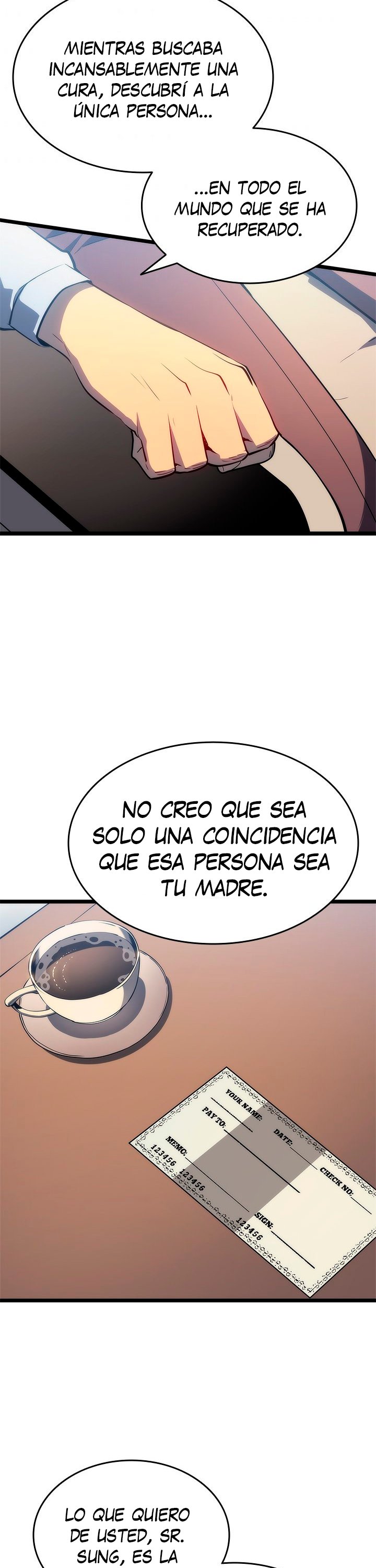 Read Solo Leveling ES Manga Online