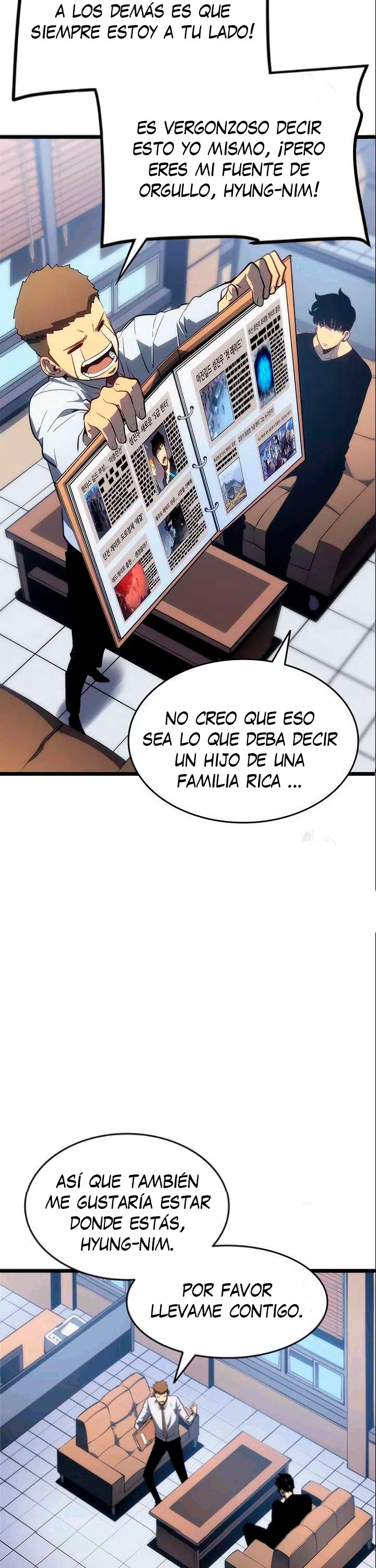 Read Solo Leveling ES Manga Online