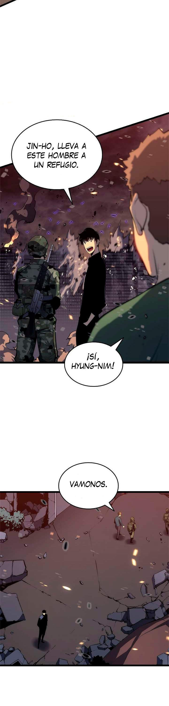 Read Solo Leveling ES Manga Online