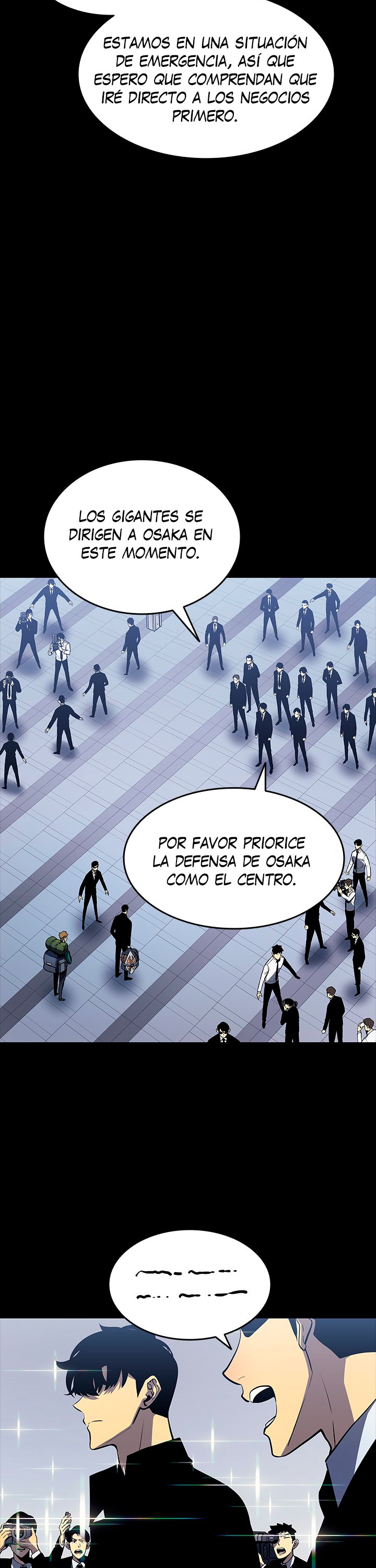 Read Solo Leveling ES Manga Online