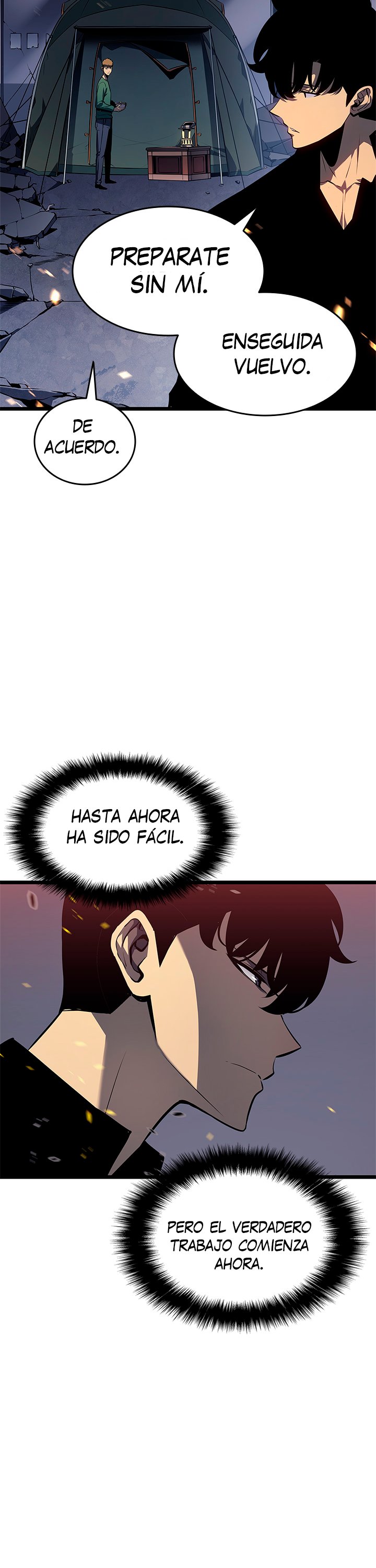 Read Solo Leveling ES Manga Online