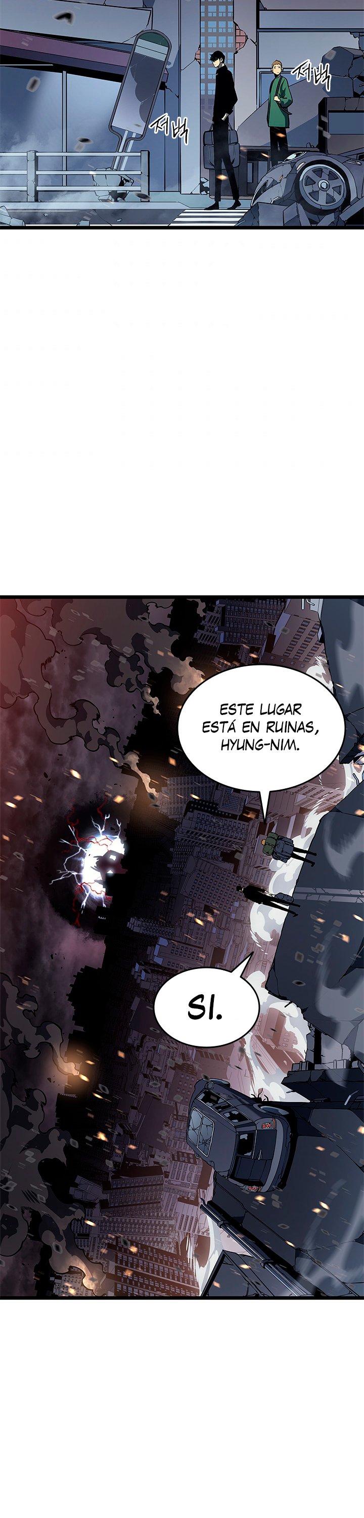Read Solo Leveling ES Manga Online