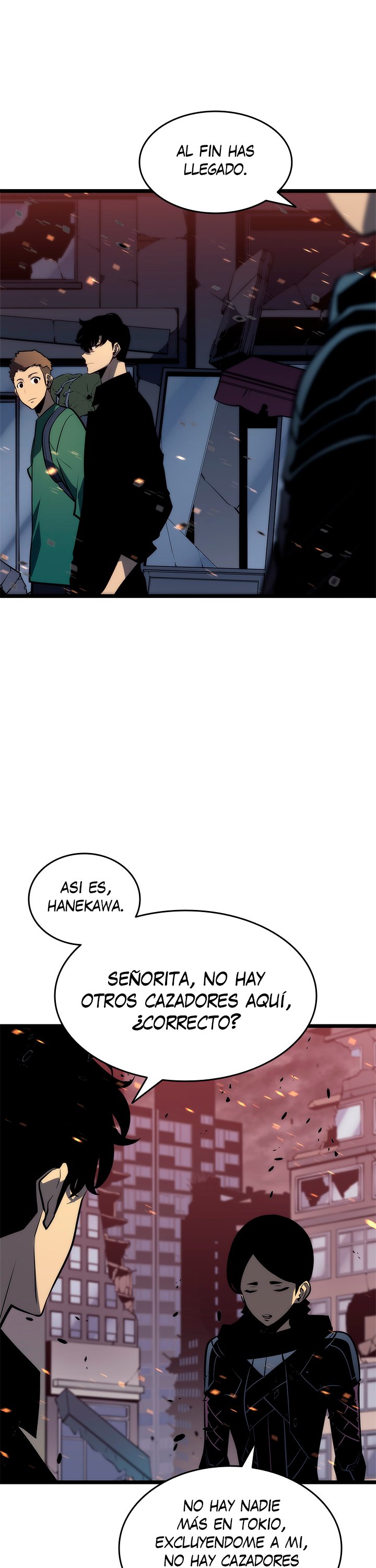 Read Solo Leveling ES Manga Online