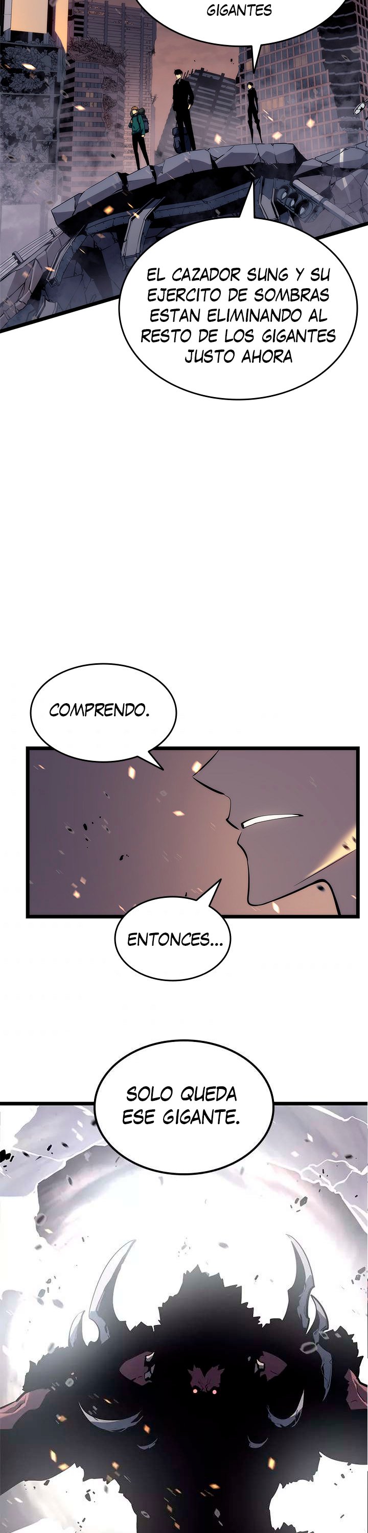 Read Solo Leveling ES Manga Online