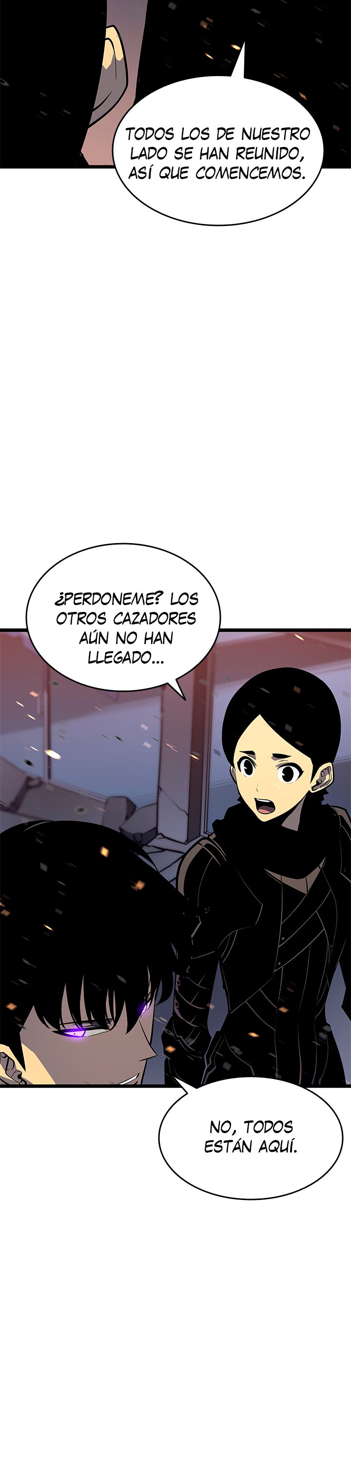 Read Solo Leveling ES Manga Online