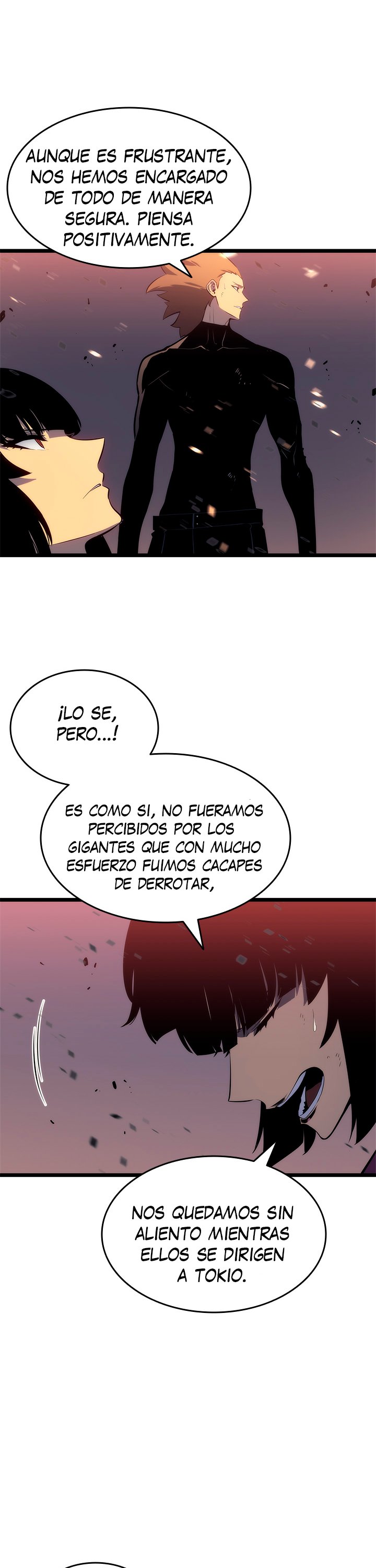 Read Solo Leveling ES Manga Online