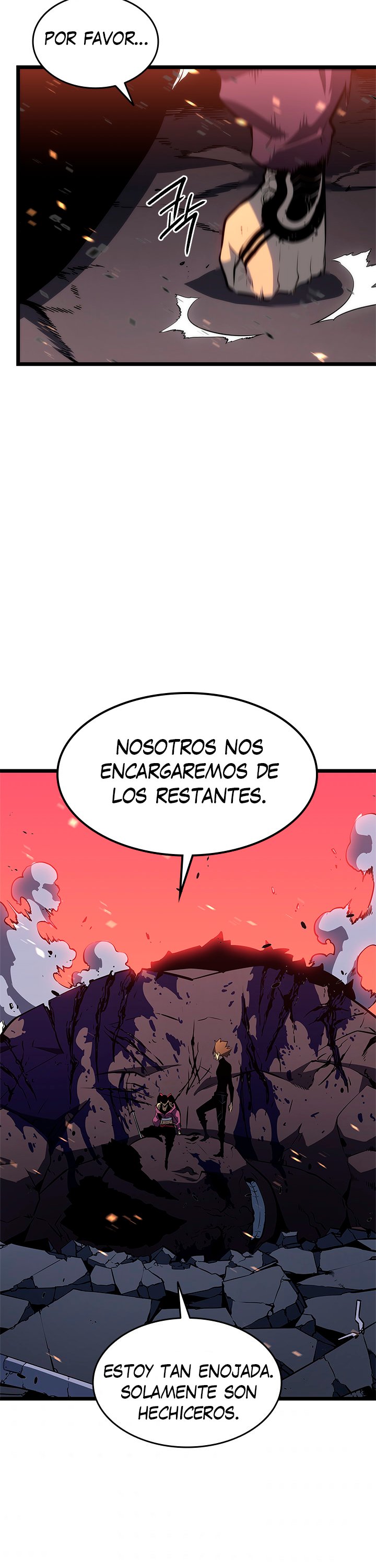 Read Solo Leveling ES Manga Online