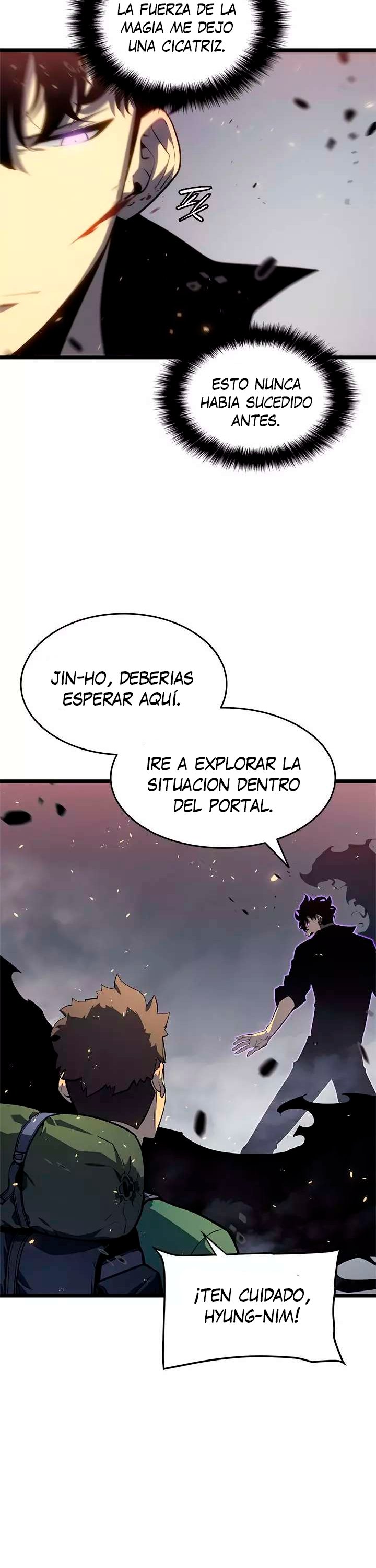 Read Solo Leveling ES Manga Online