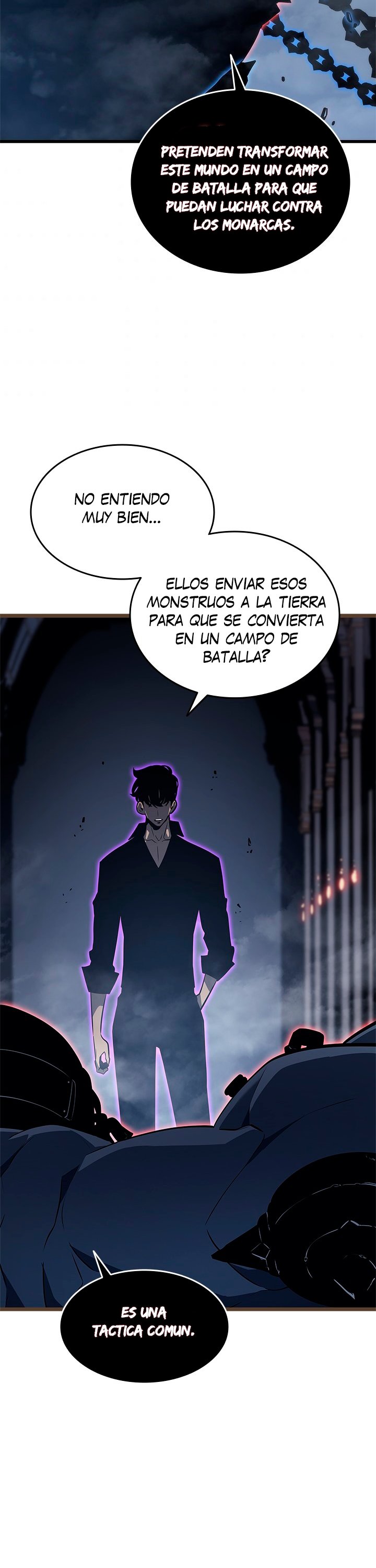 Read Solo Leveling ES Manga Online