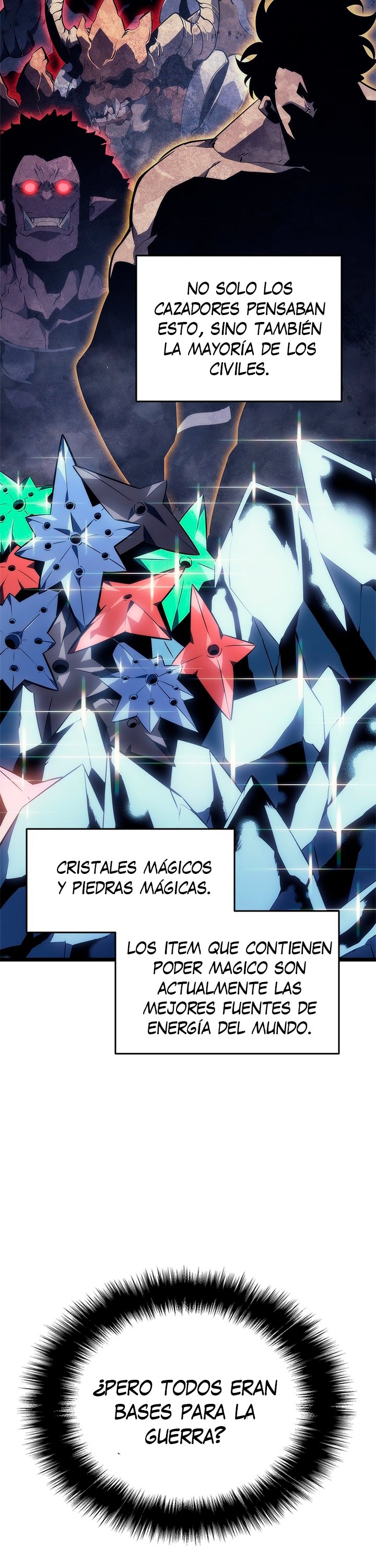 Read Solo Leveling ES Manga Online