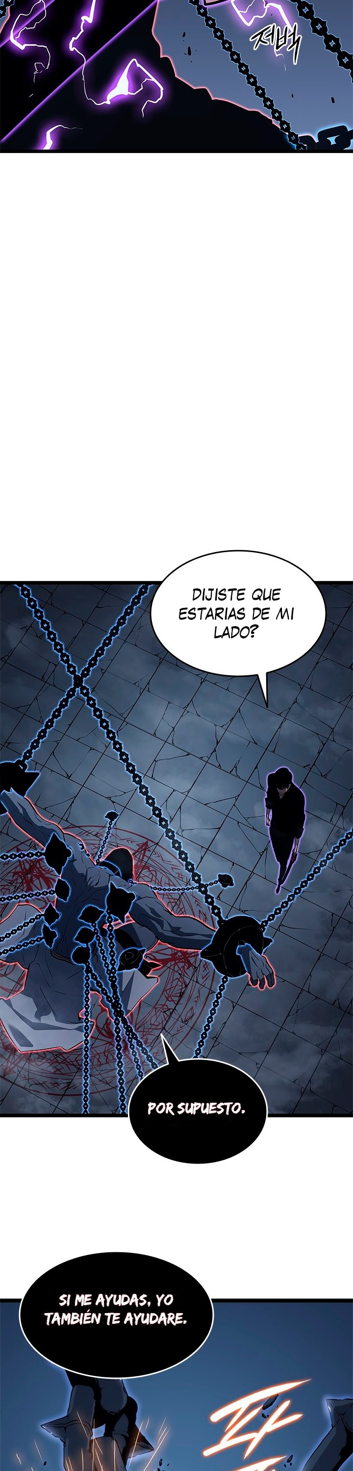 Read Solo Leveling ES Manga Online