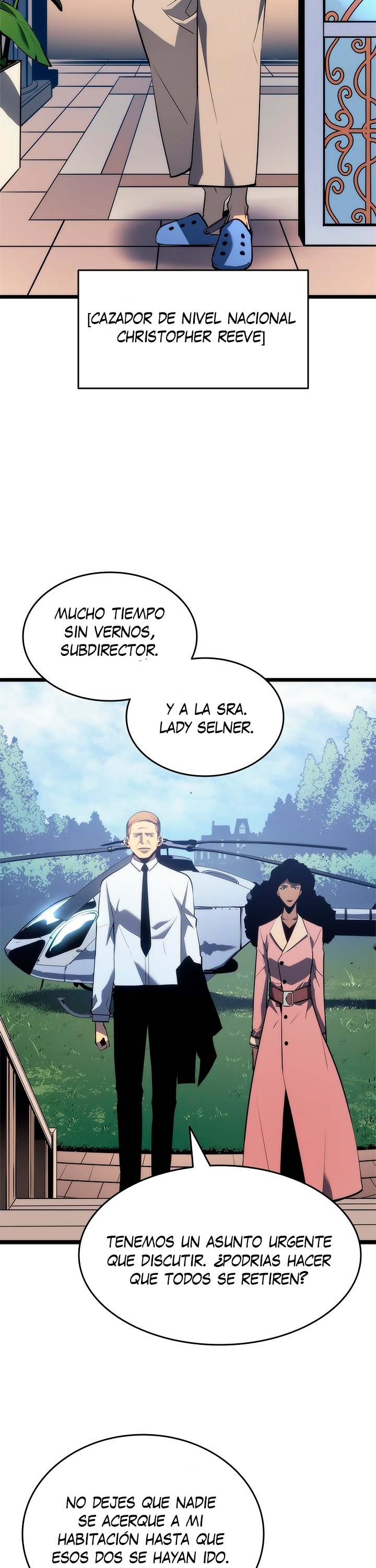 Read Solo Leveling ES Manga Online