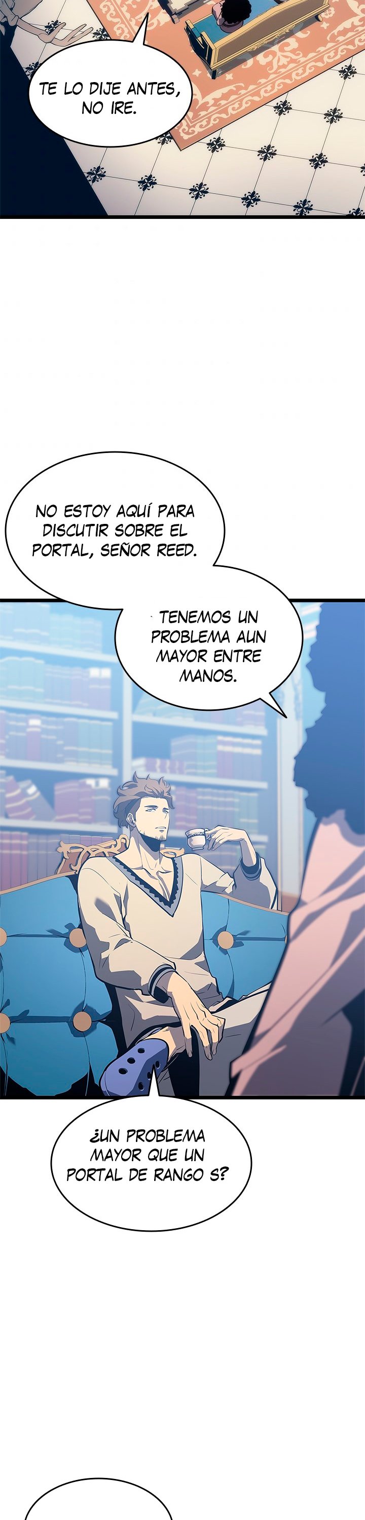 Read Solo Leveling ES Manga Online