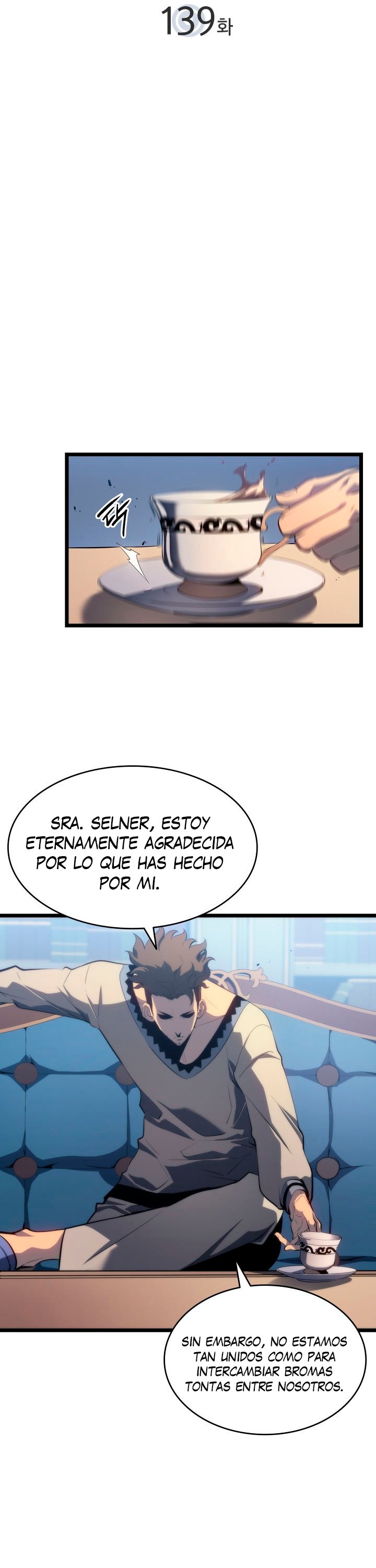 Read Solo Leveling ES Manga Online