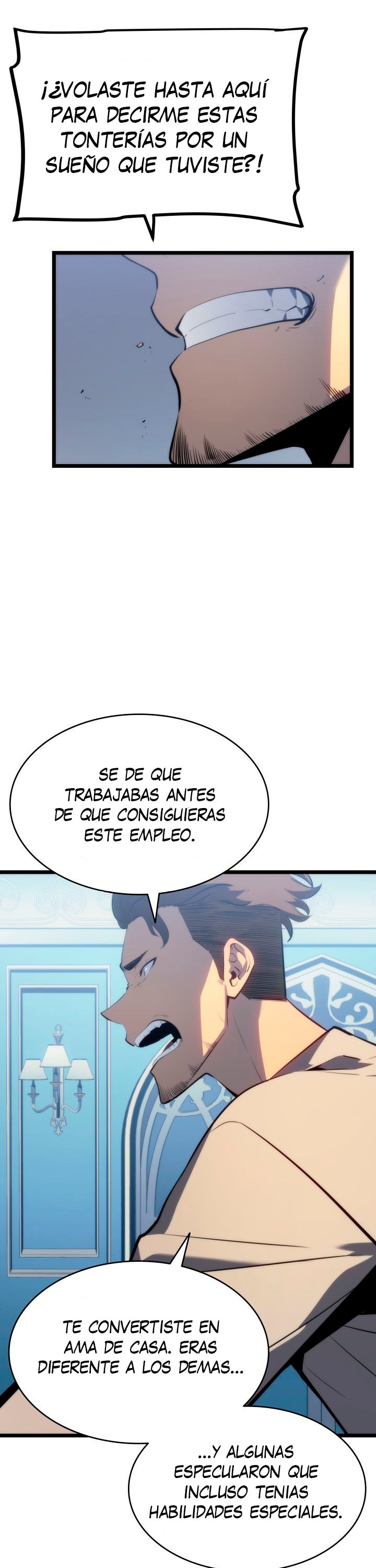 Read Solo Leveling ES Manga Online