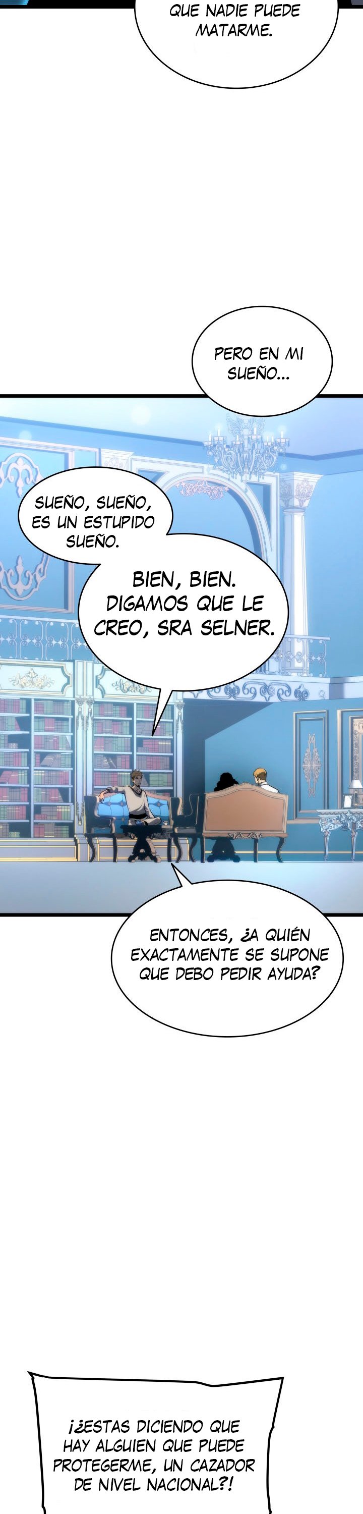 Read Solo Leveling ES Manga Online