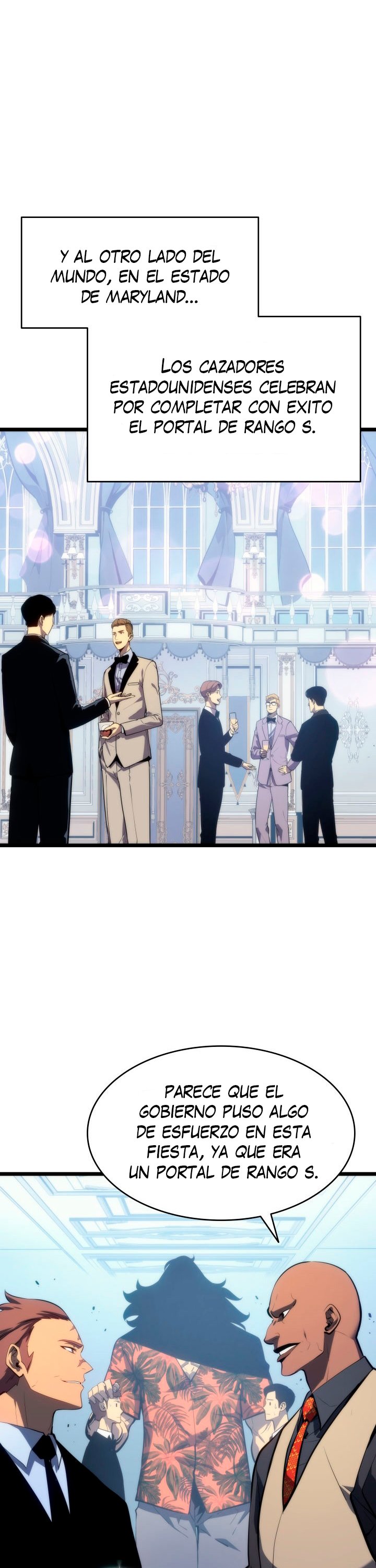Read Solo Leveling ES Manga Online