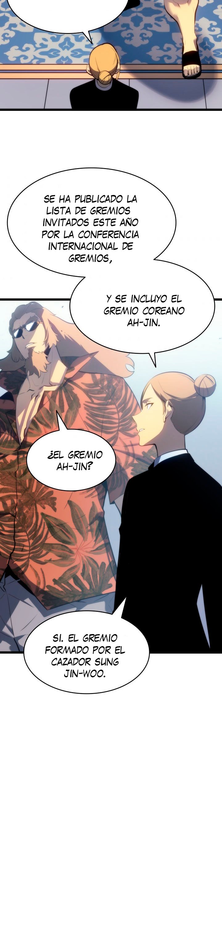 Read Solo Leveling ES Manga Online