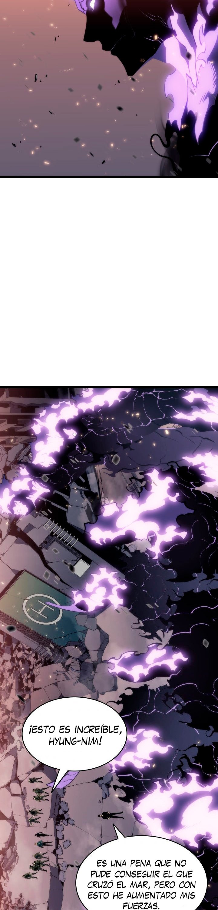Read Solo Leveling ES Manga Online