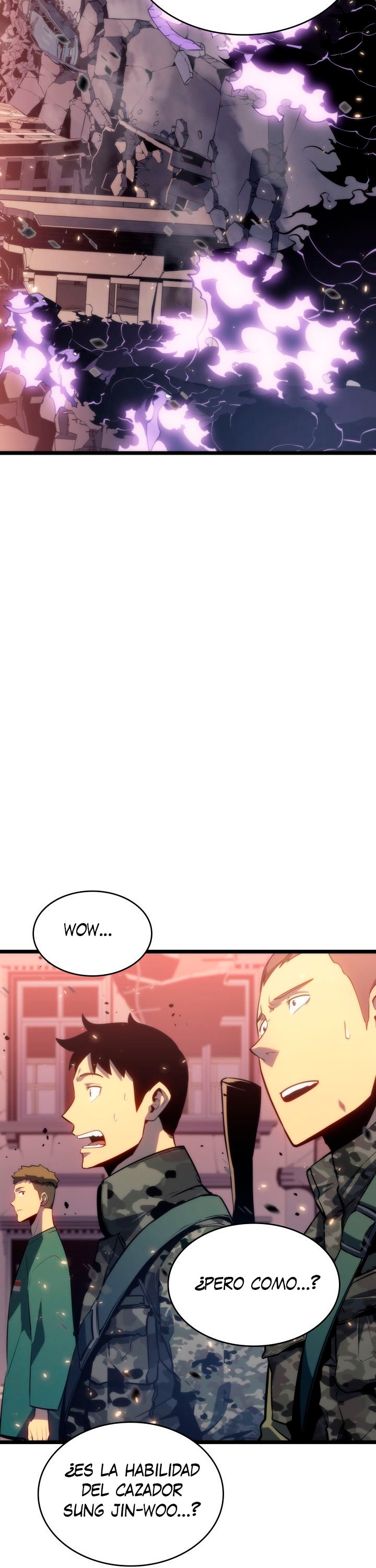 Read Solo Leveling ES Manga Online