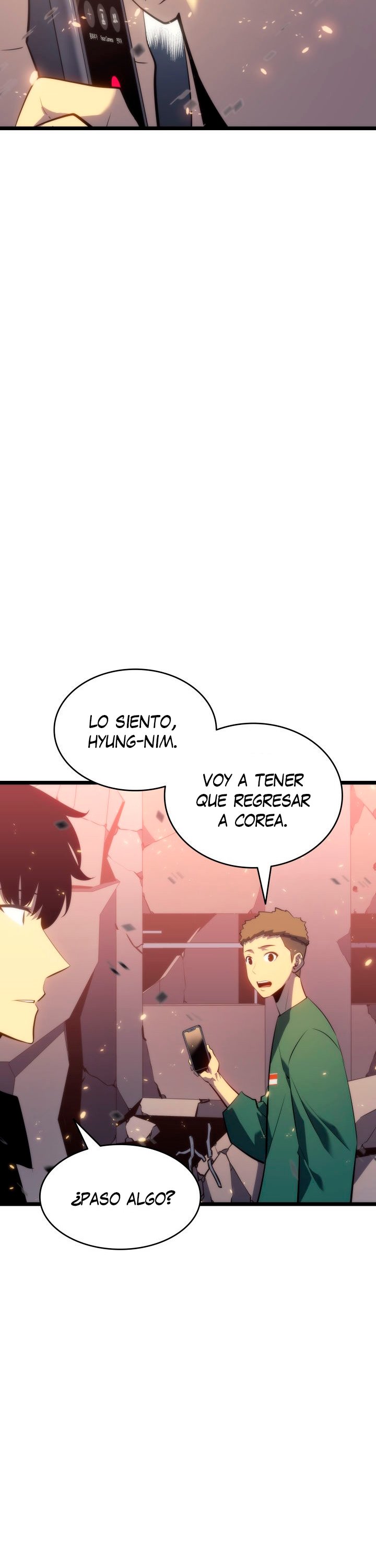 Read Solo Leveling ES Manga Online