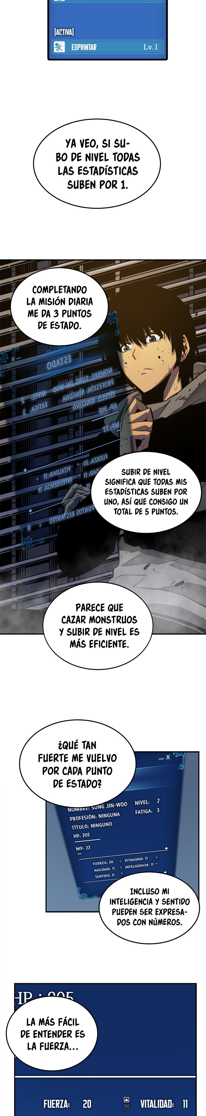 Read Solo Leveling ES Manga Online