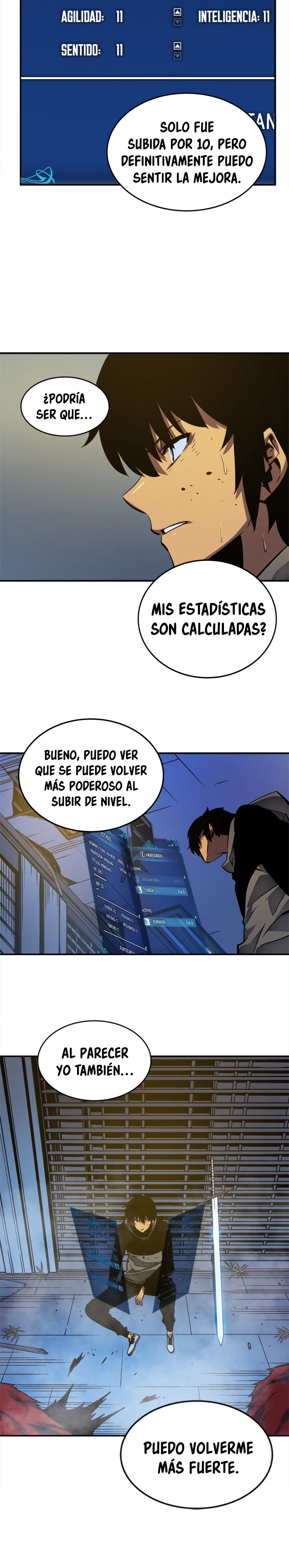 Read Solo Leveling ES Manga Online